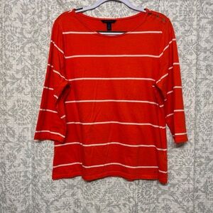 Women’s Tommy Hilfiger XL Three Quarter Sleeve Top